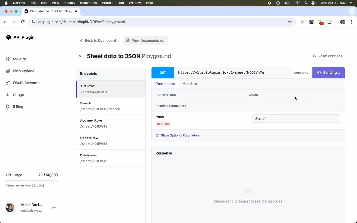 API Plugin image 1