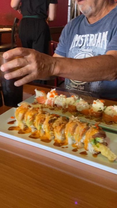 Ninja Sushi - Love the sushi here. This is one on my hidden gems! Service was great, loved the presentation & sushi! - Sushi Bars Near Me - Auburn, California