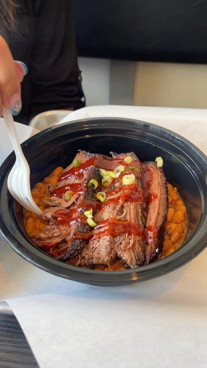 RIBBRO BBQ - The brisket and baked beans! - Barbeque Near Me - Newport Beach, California