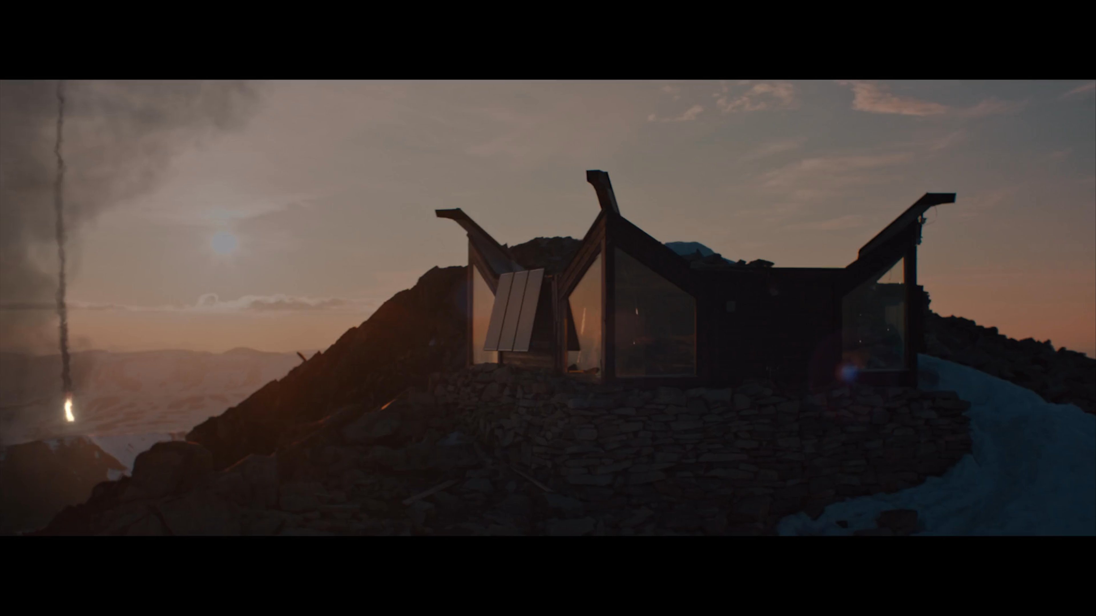 Drone: Alta 8 / Movi Pro providing aerial cinematography for Fake a smile for MER Film - Alan Walker, demonstrating High-speed tracking capabilities and cinematic aerial storytelling.