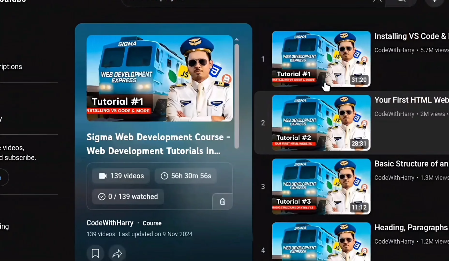 Track My Course - Youtube Playlist Tracker image 1