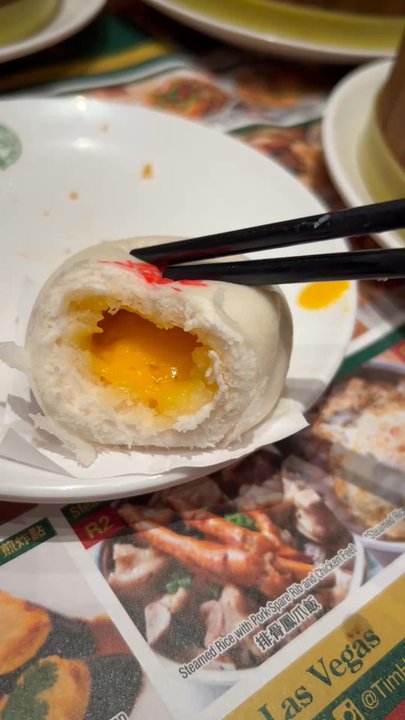 Tim Ho Wan - Oozing custard bun - Dim Sum Near Me - Las Vegas, Nevada