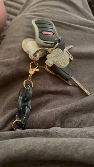 Preview pic of Atomic Stardust KeyChain