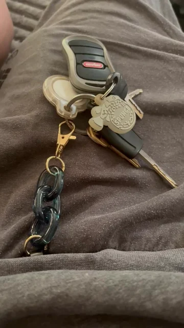 Preview pic of Atomic Stardust KeyChain