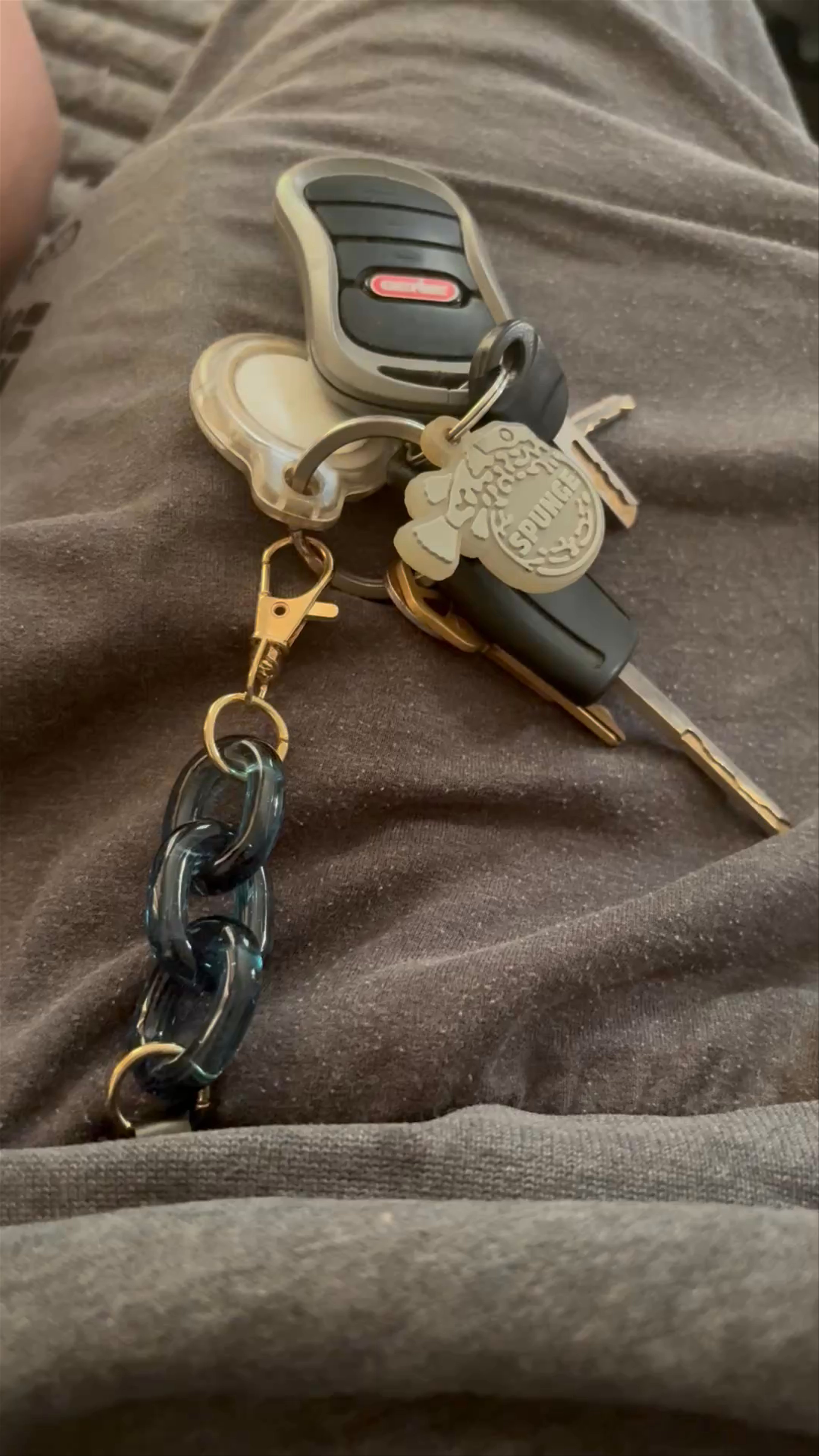 Preview pic of Atomic Stardust KeyChain