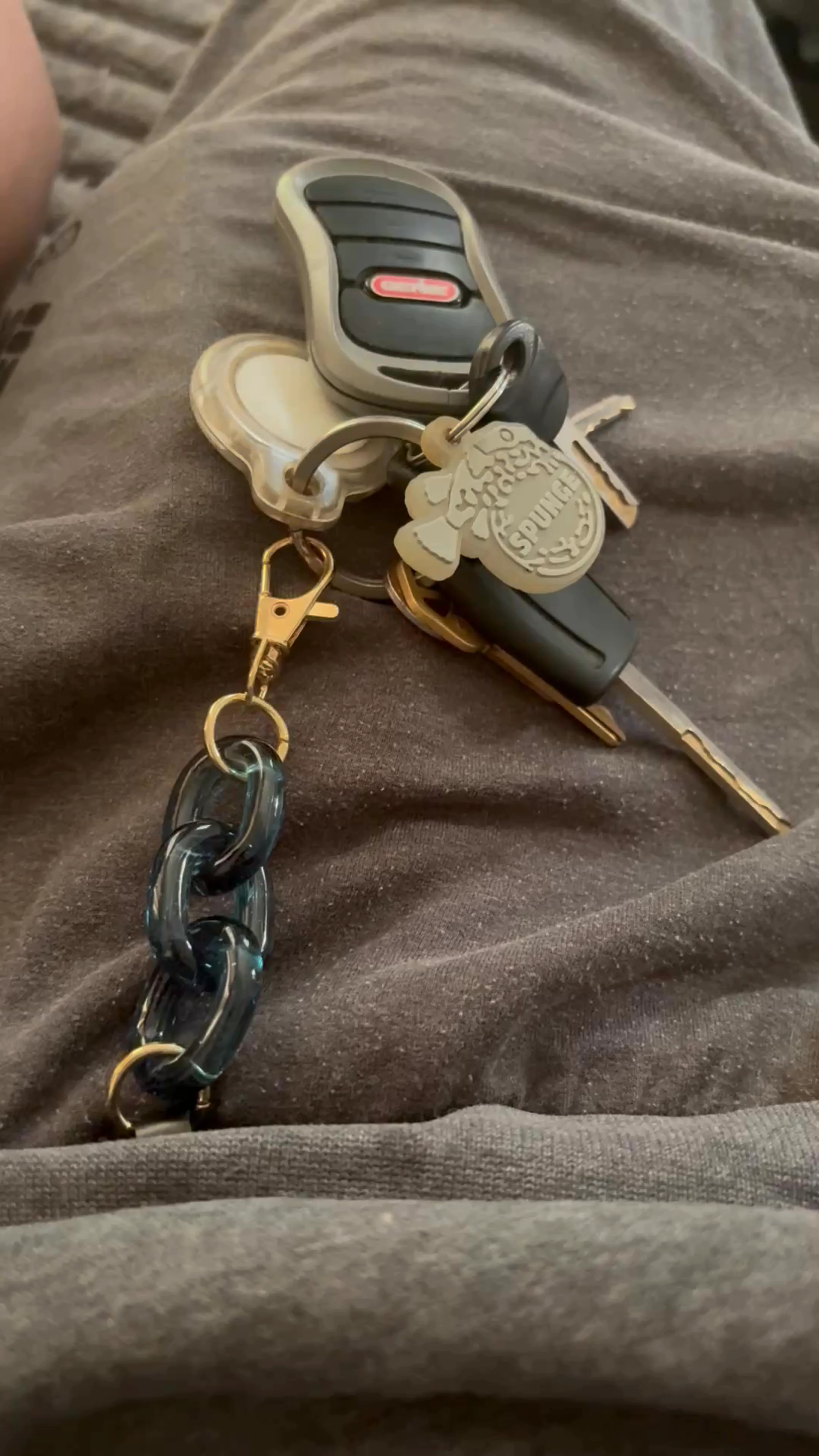 Preview pic of Atomic Stardust KeyChain