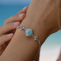 Blue Stone Bracelet