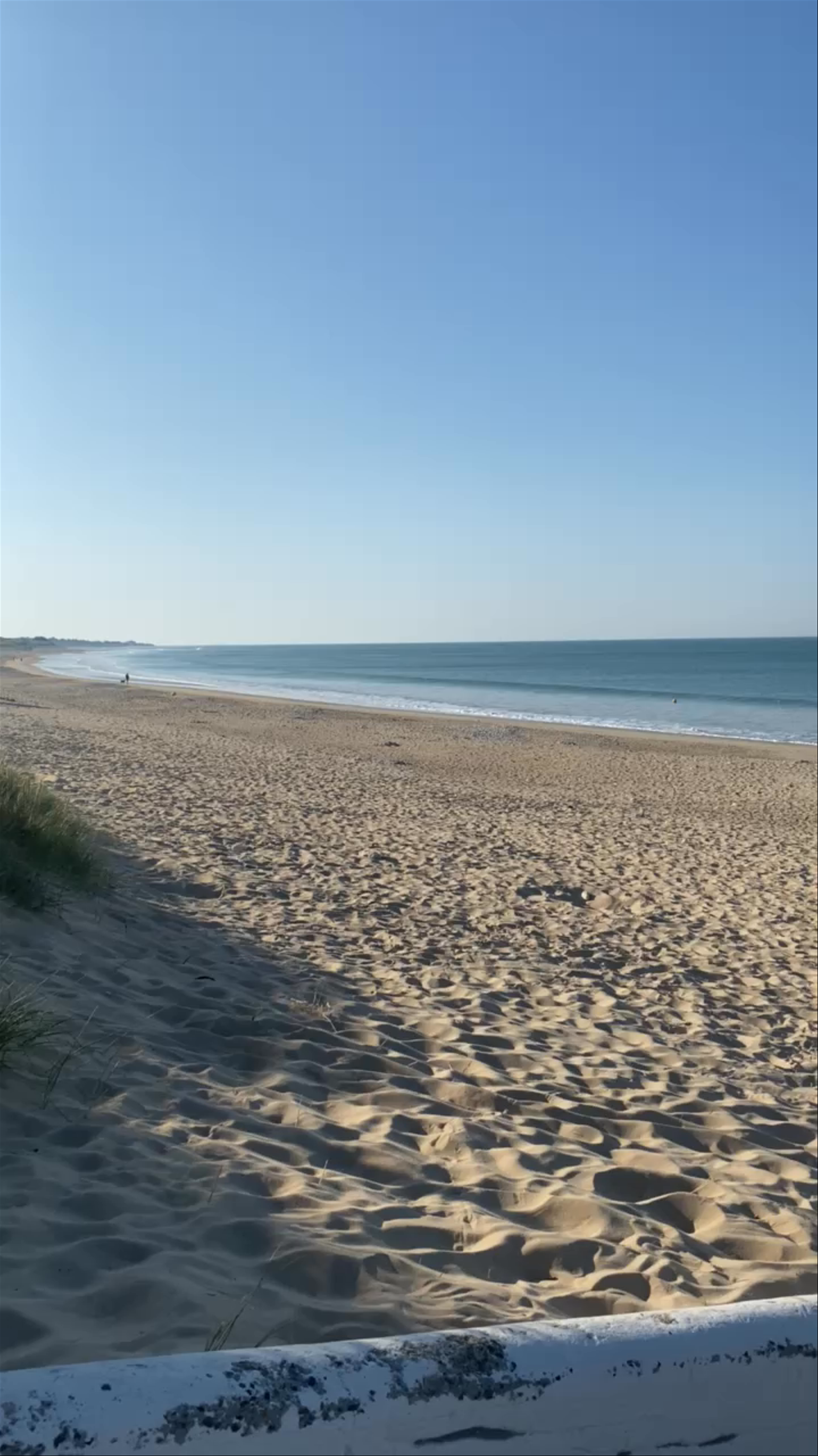 Plage des Gollandières