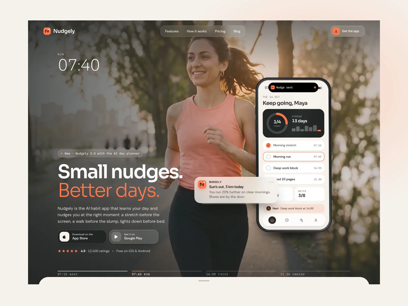 Mobile App Website