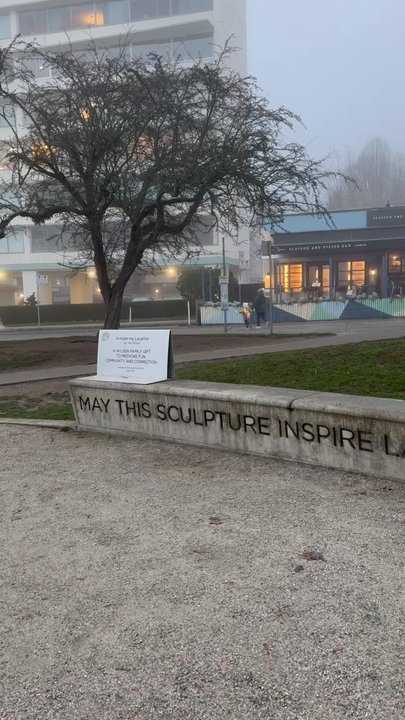 A-maze-ing Laughter - Public Art Near Me - Vancouver, British Columbia