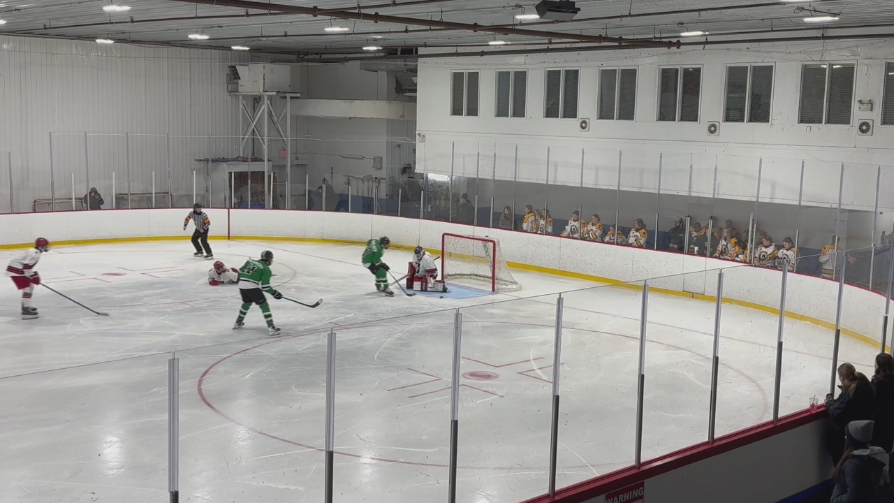 Antoine Brisebois Goaltender : Hoosac School vs. Austin Prep Highlights