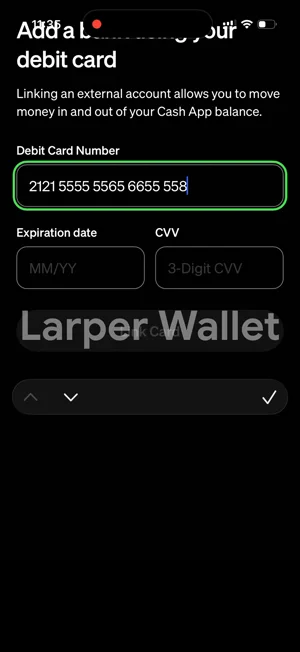 Cash App walkthrough preview 3
