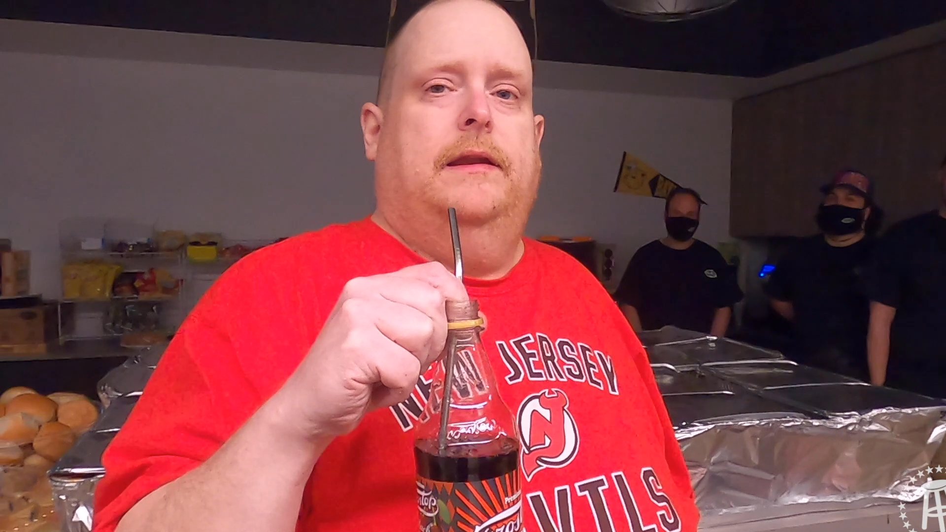 Tank's Taste Test Frostop Black Cherry Soda