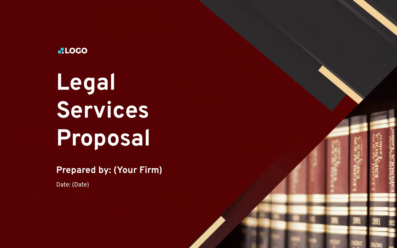 Preview of Legal Services Proposal Template