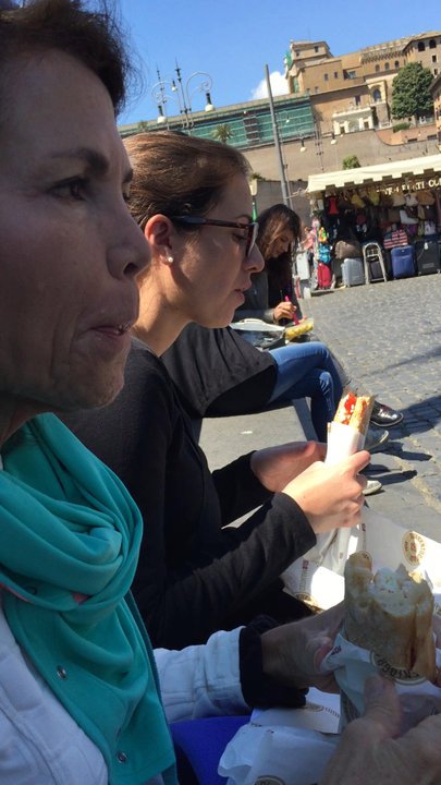Duecento Gradi - Enjoying our sandwiches from 200 gradi! - Sandwiches Near Me - Rome, RM