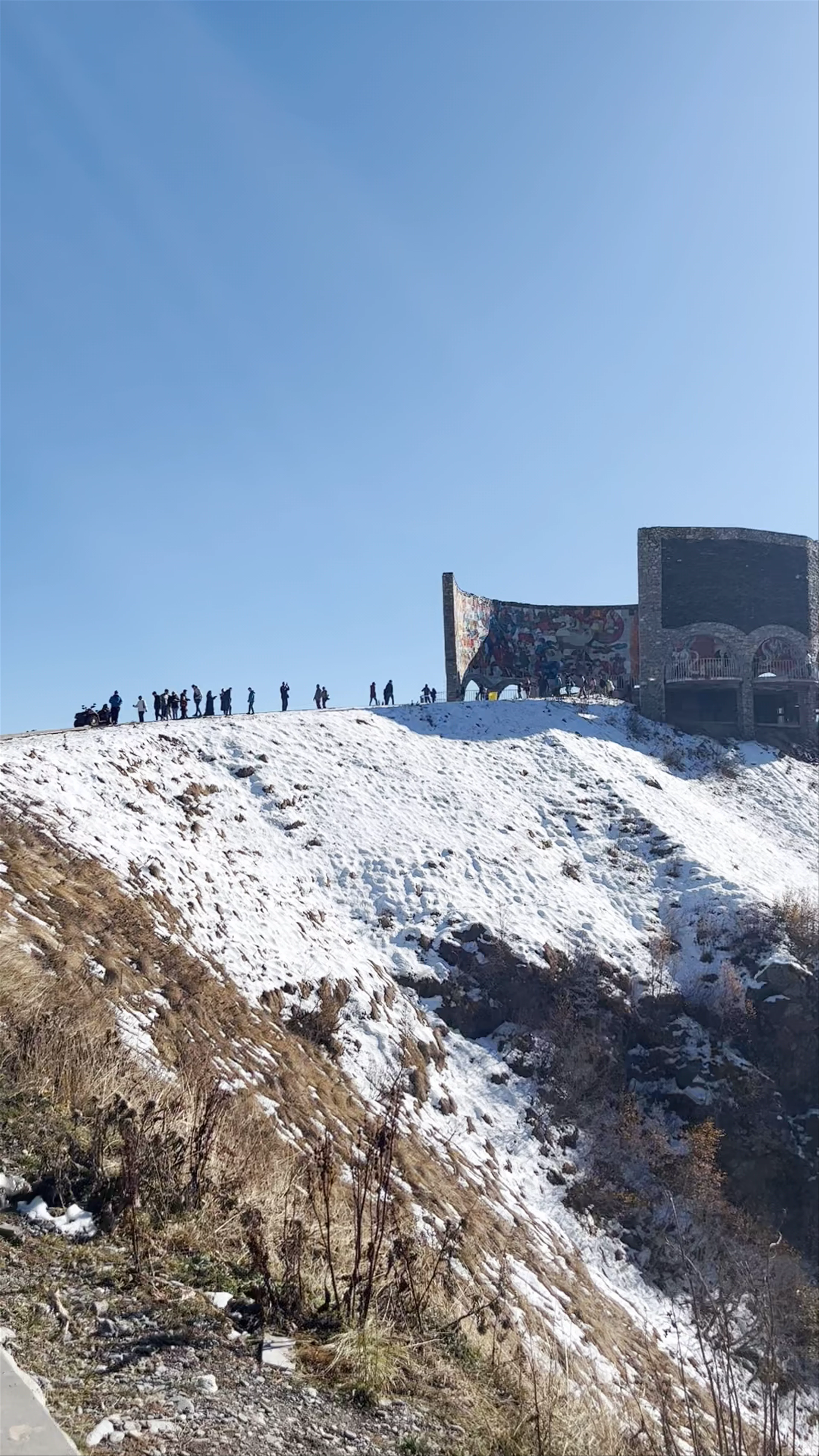 Gudauri View Point