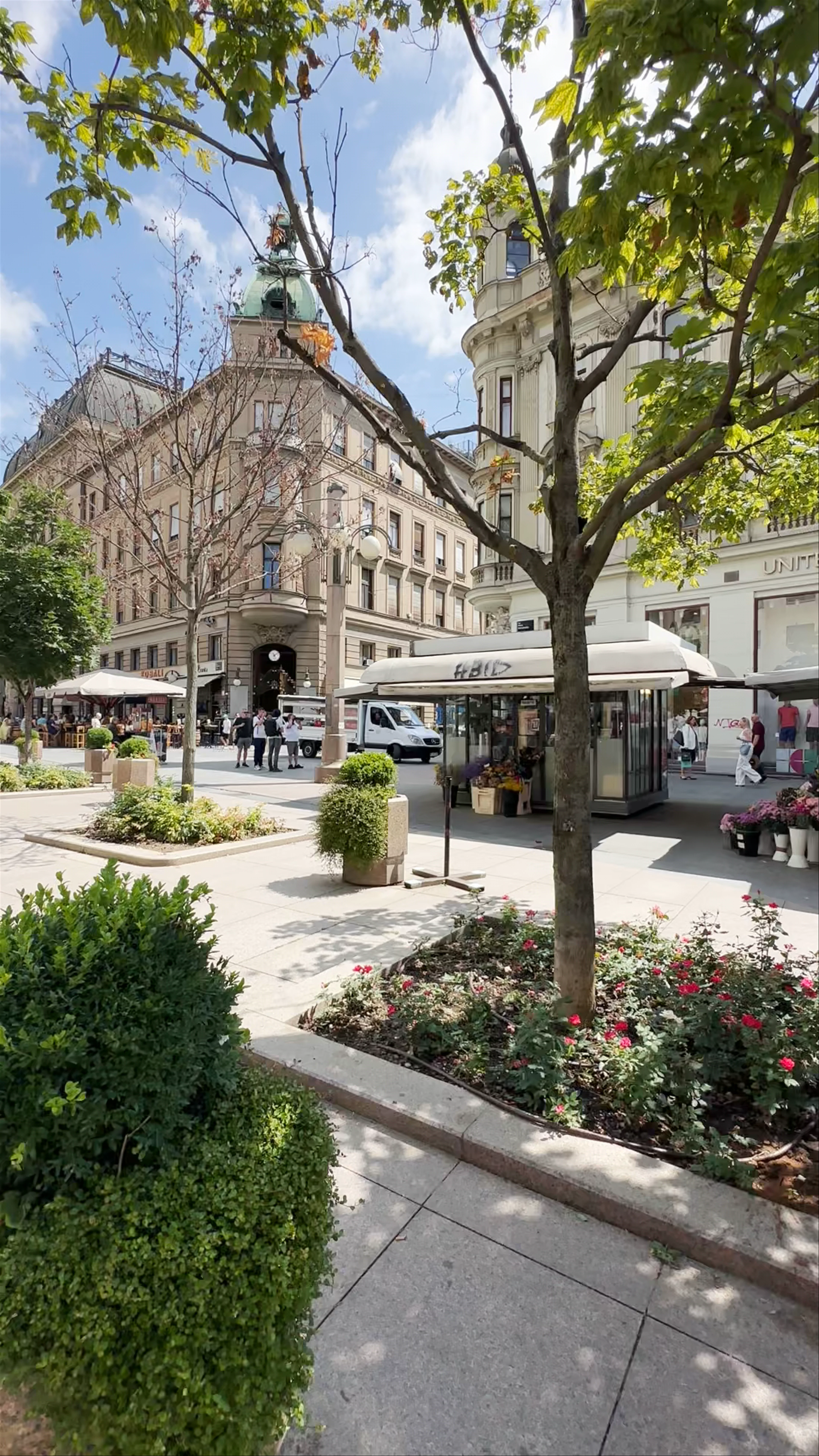 Flower Market, Trg Petra Preradovića, Zagreb