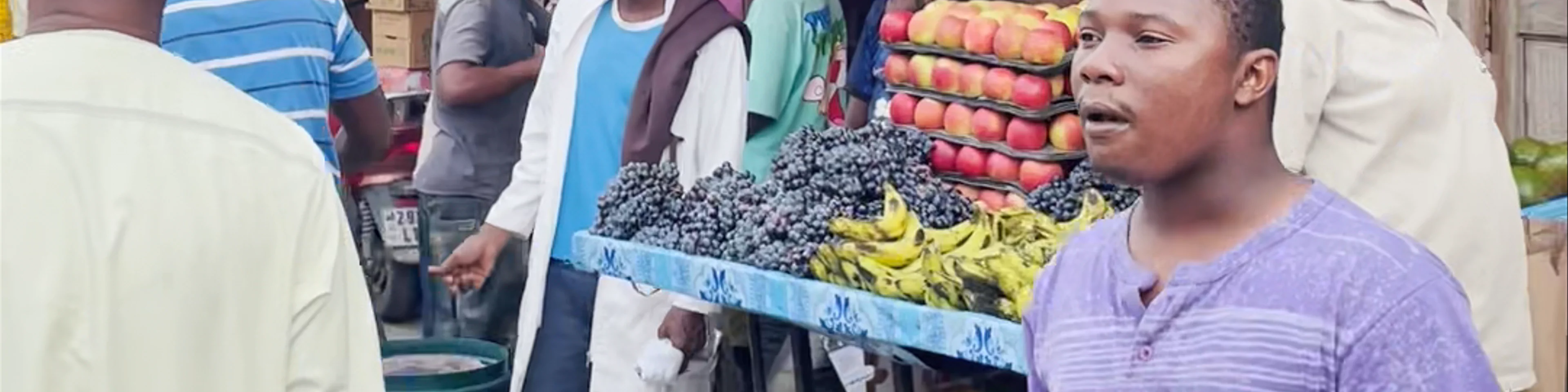 Stone town market