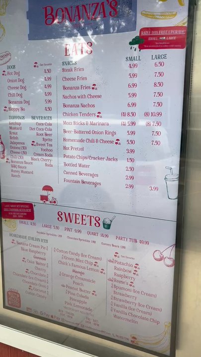 Bonanza's - Ice Cream & Frozen Yogurt Near Me - Oyster Bay, New York
