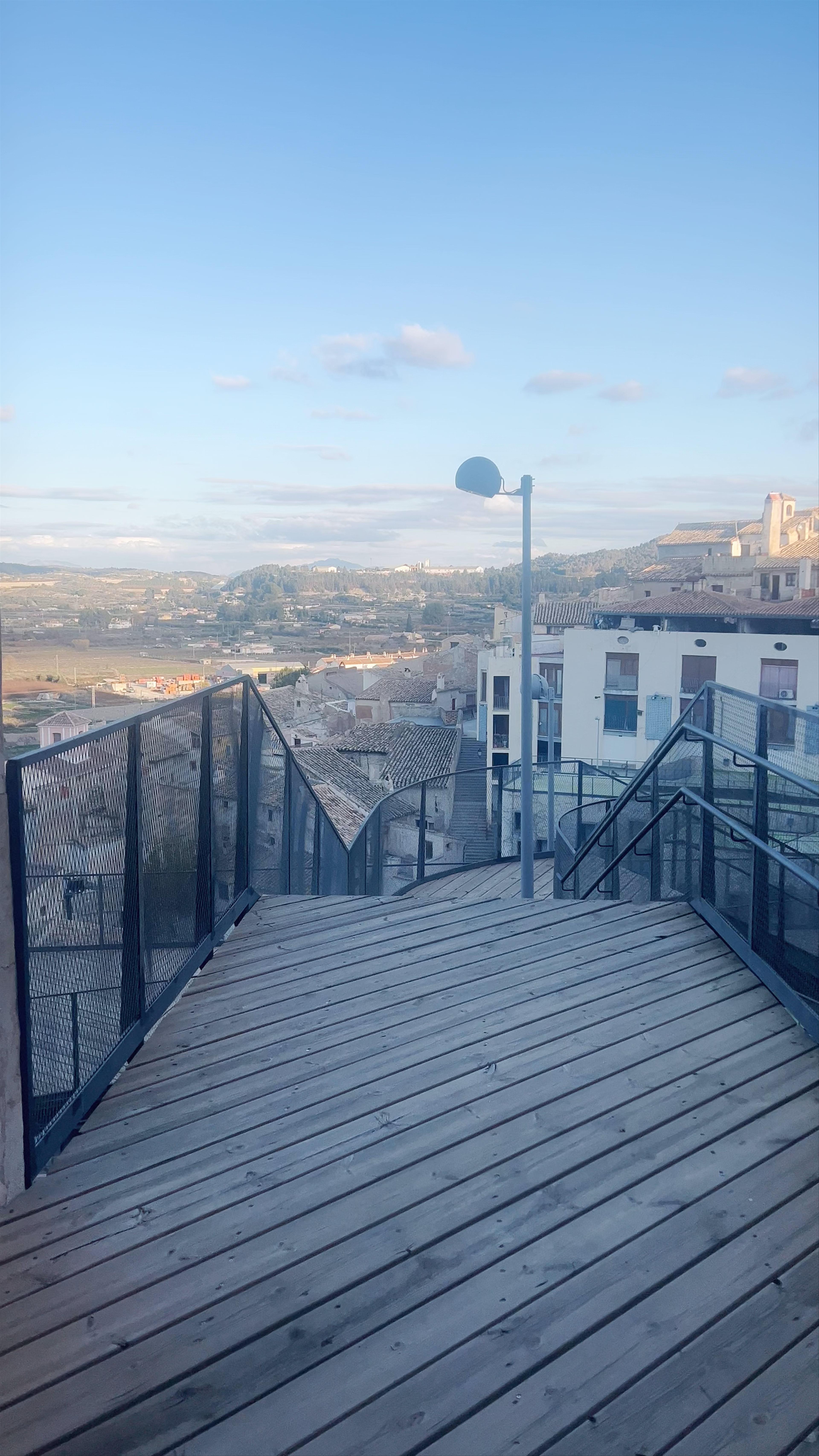 Scenic Walk at Jardín el Coso in Cehegín, Spain