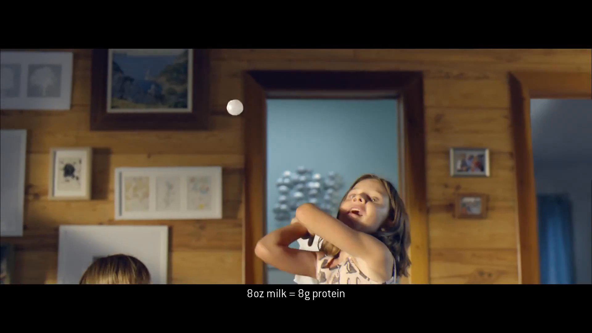 Milk “Ping Pong”