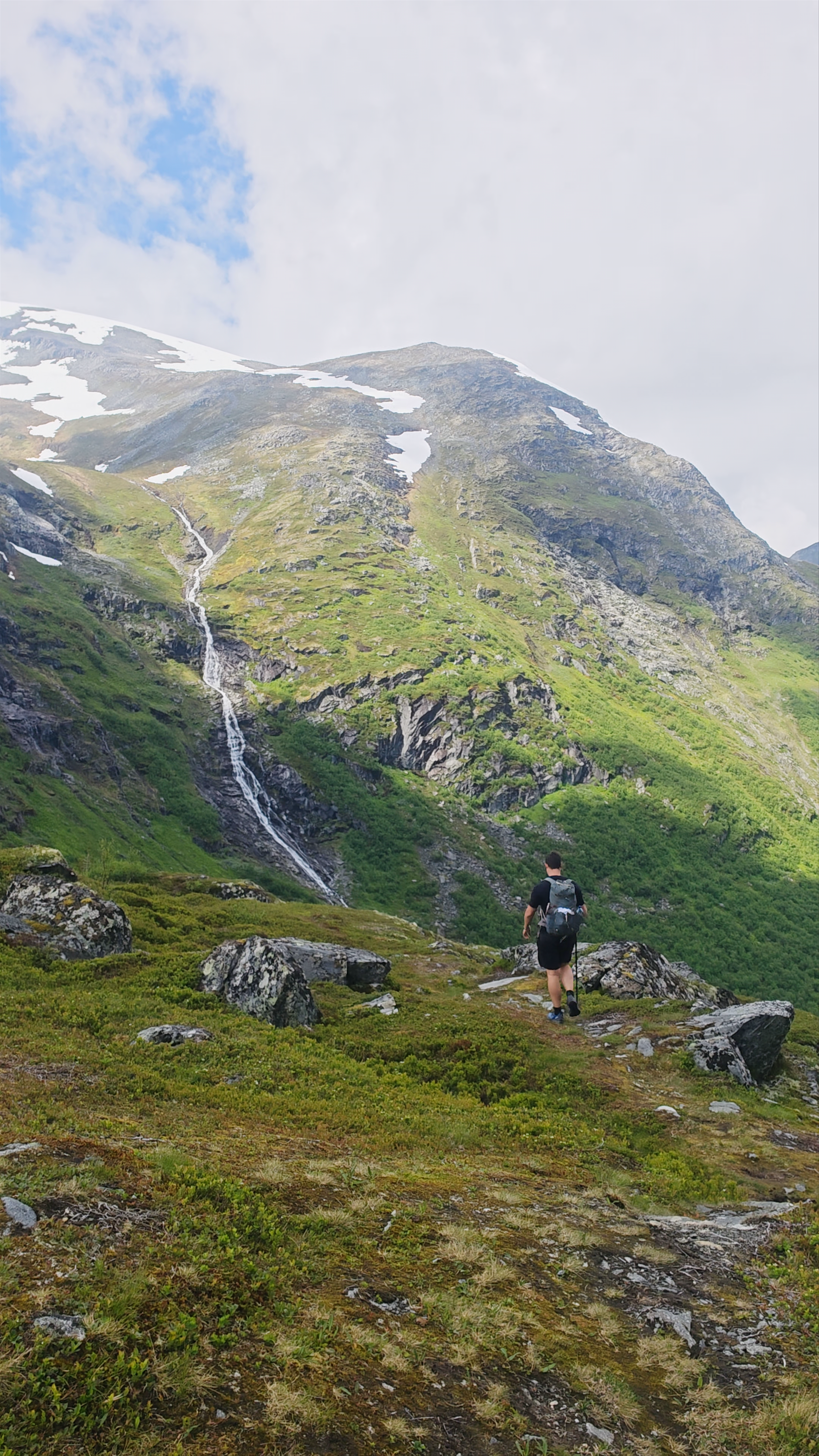 Breathtaking Mountain Hike in Stranda, Norway