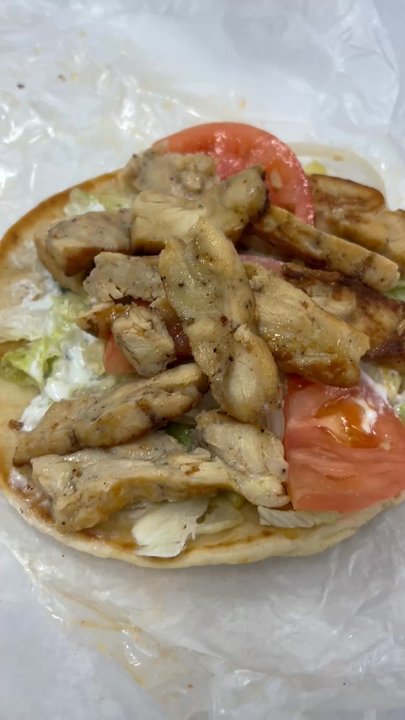 Skybridge Bar & Grill - Chicken pita - American Near Me - Chicago, Illinois