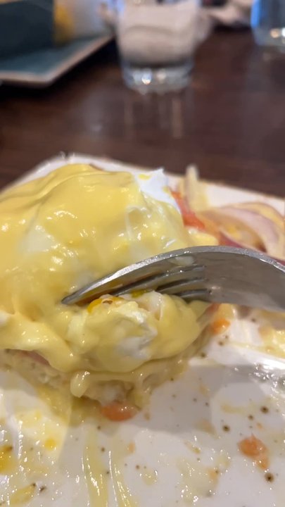 First Watch - The yolk of the egg oozing... love it! - Breakfast & Brunch Near Me - Richmond, Virginia
