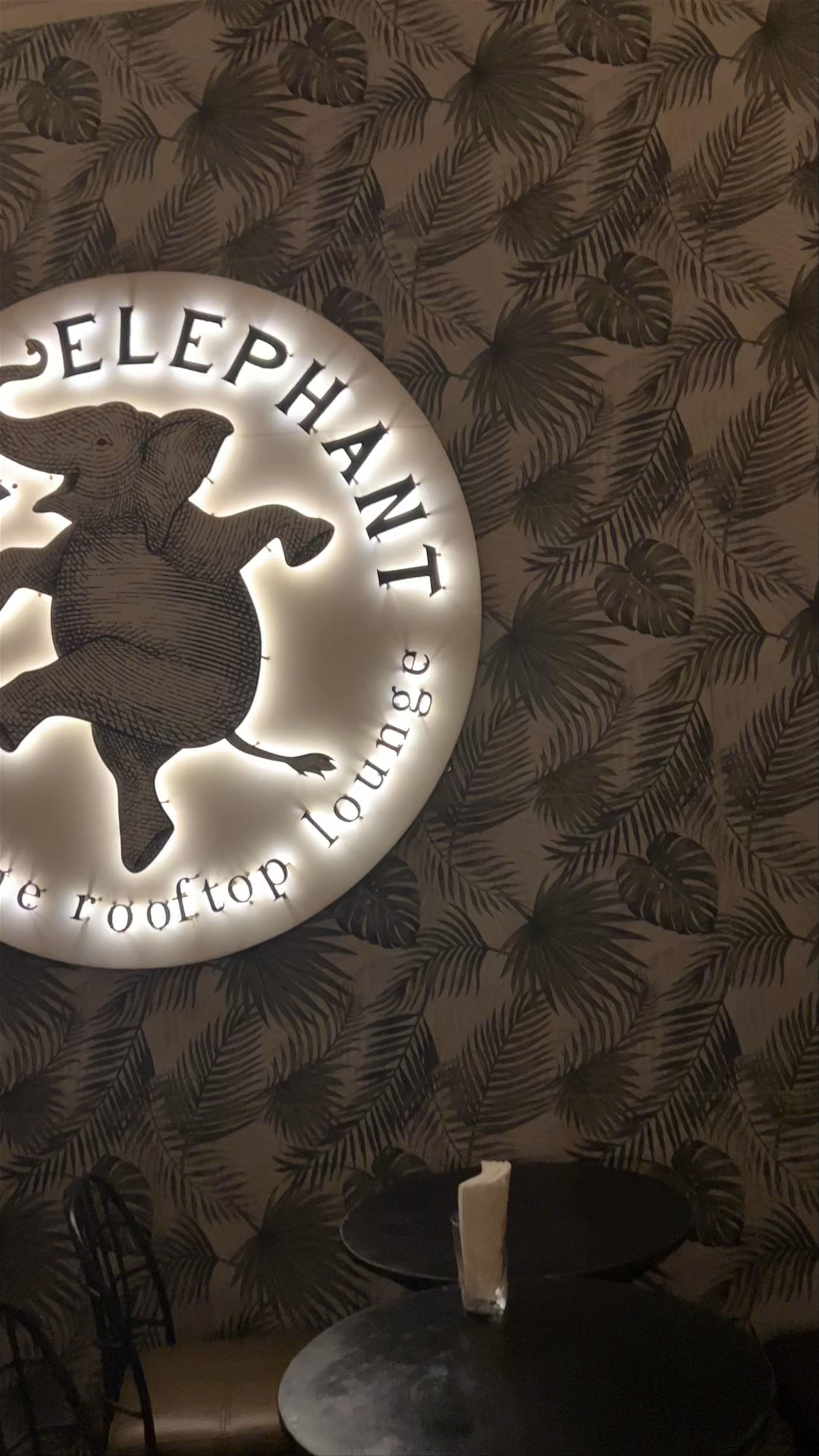 Tipsy Elephant Vientiane Rooftop Lounge