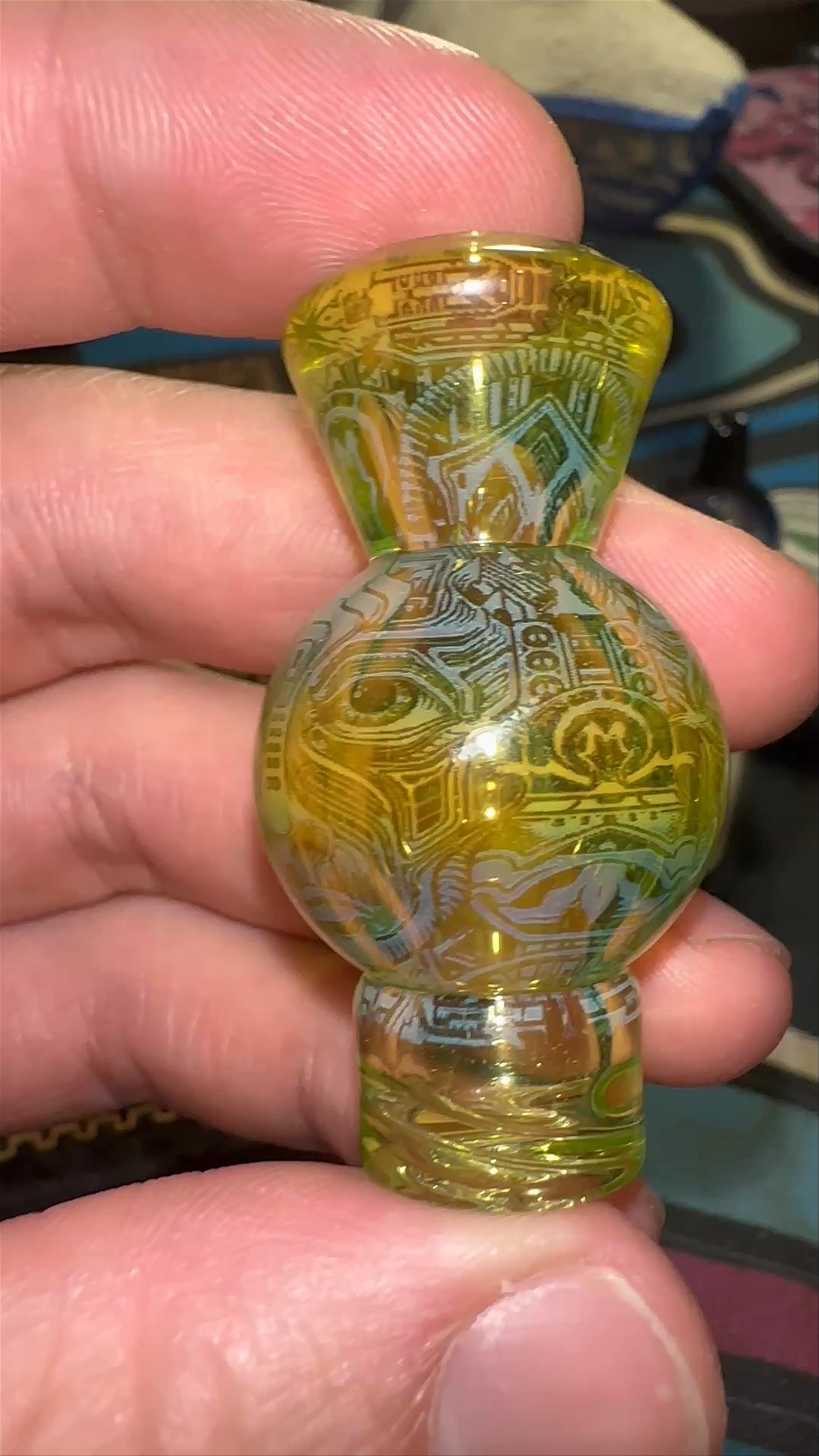 Preview pic of Mothership Holo-Spinner Cap