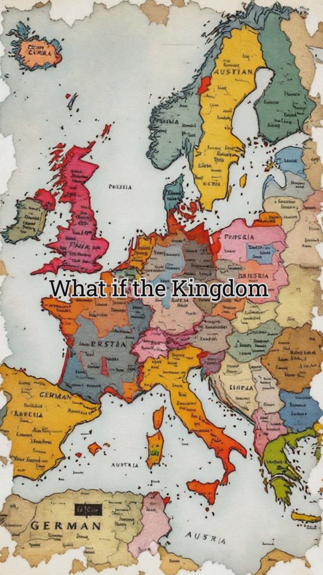 What if the Kingdom of Prussia Never Unified Germany?