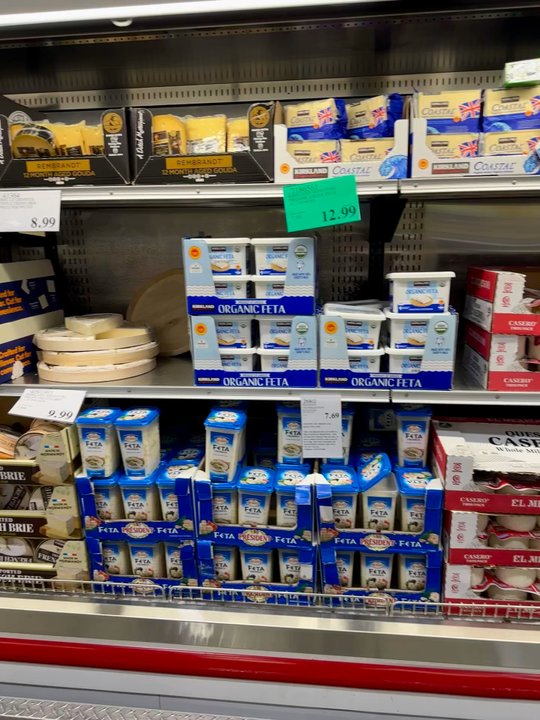 Costco - Cheese! - Wholesale Stores Near Me - Newark, California