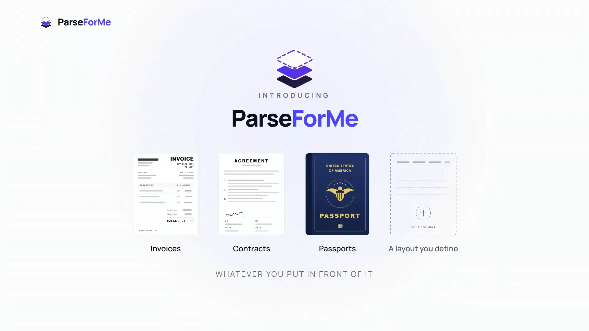 ParseForMe image 1