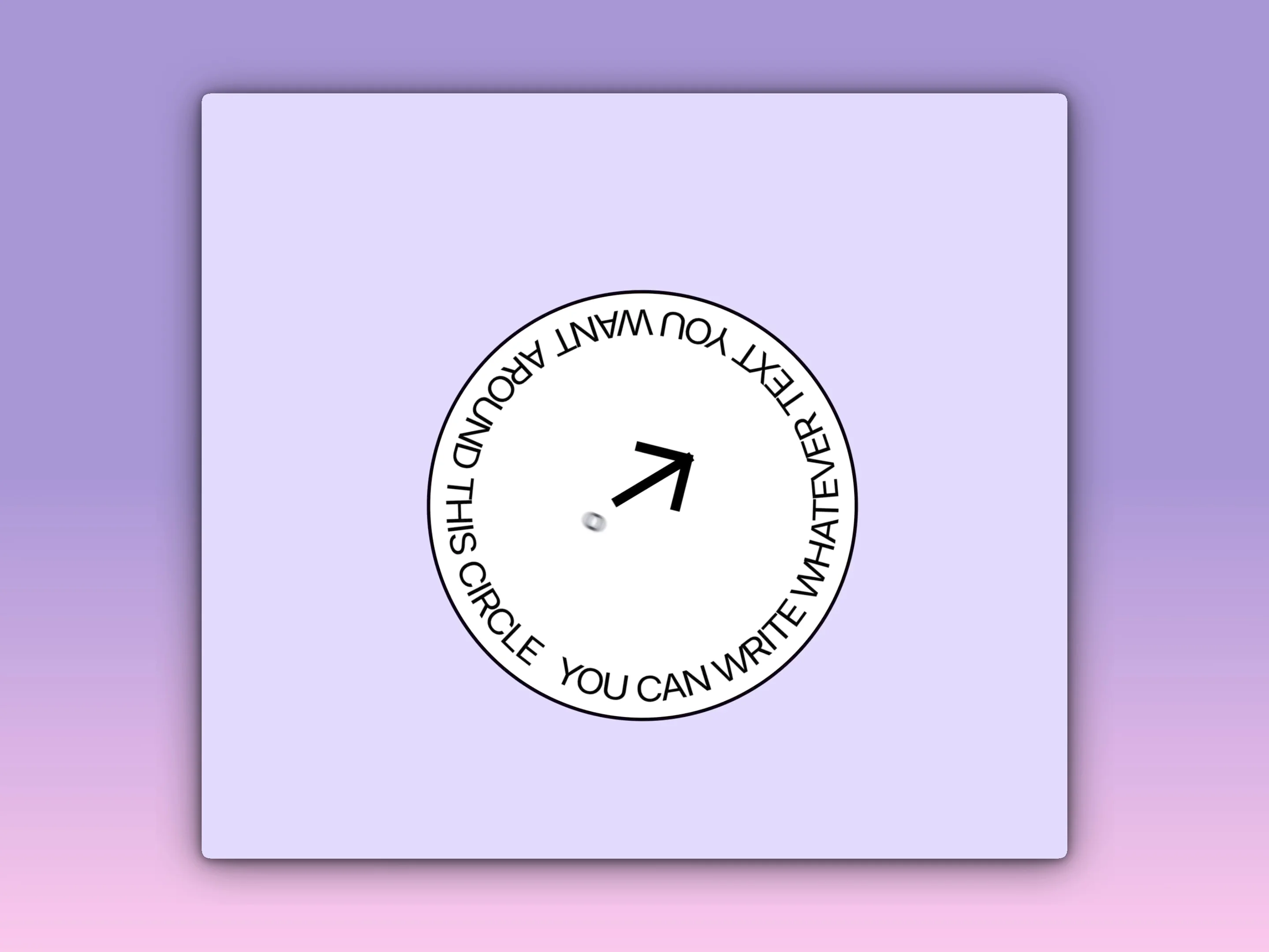 Magnet Hover Button
