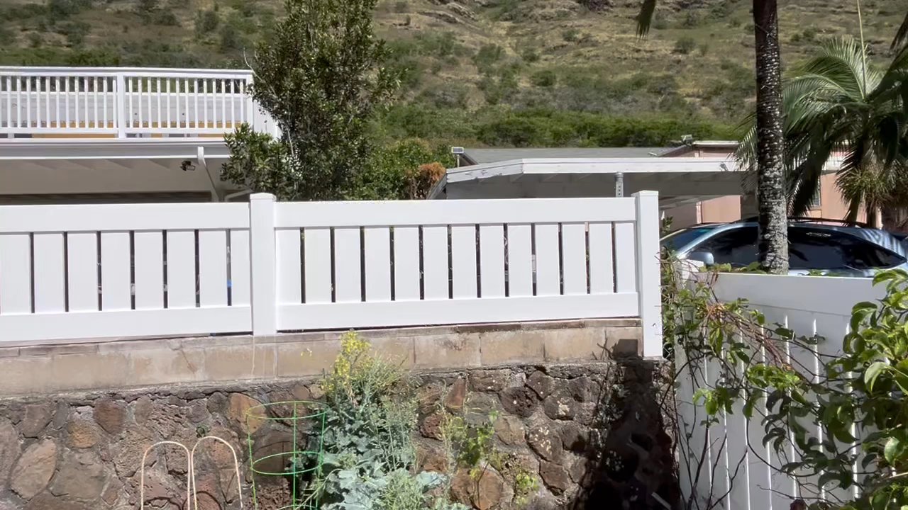 Reliable Fence Solutions  - Beautiful finished vinyl fence! - Fences & Gates Near Me