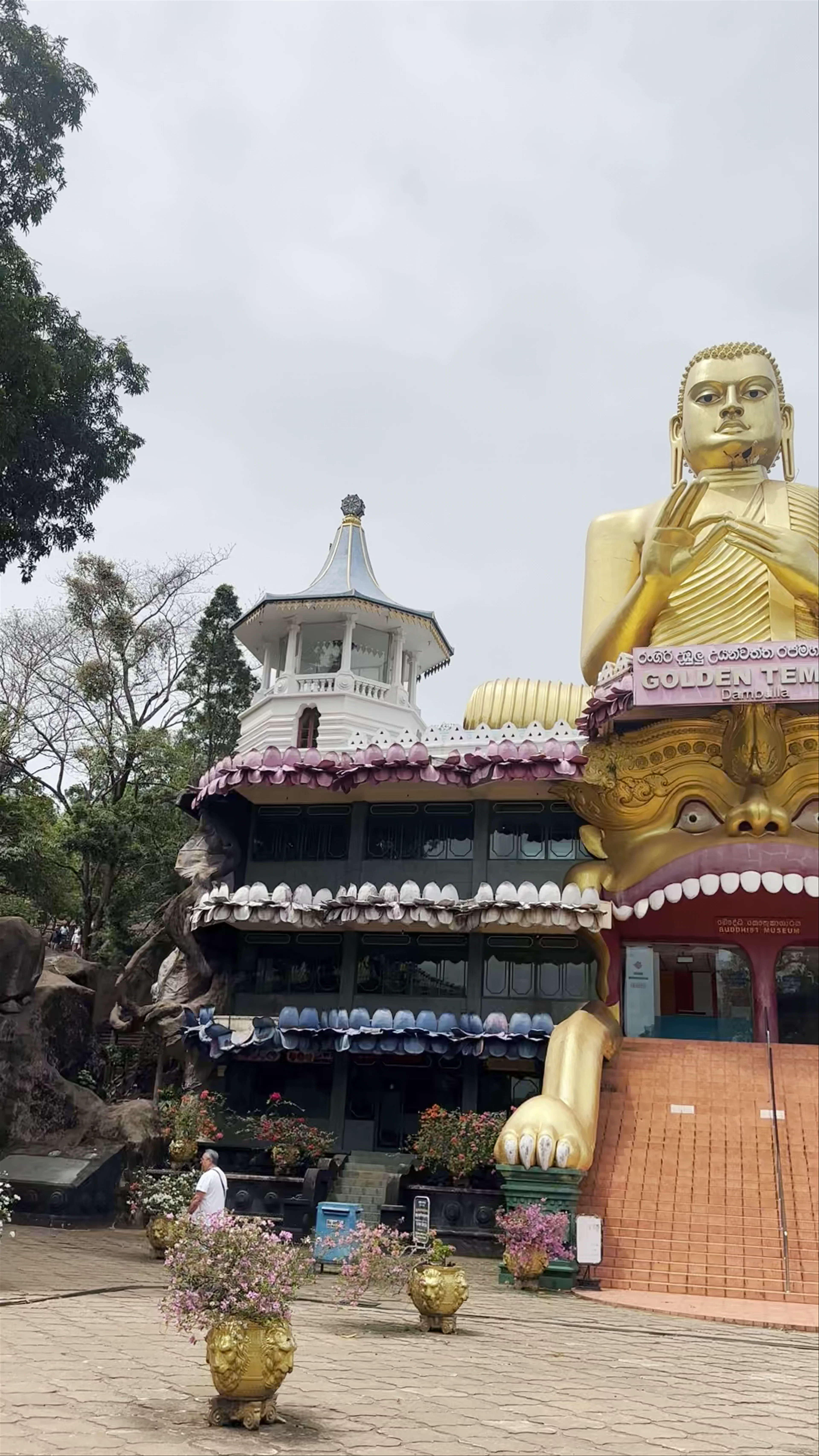 Golden Temple of Dambulla