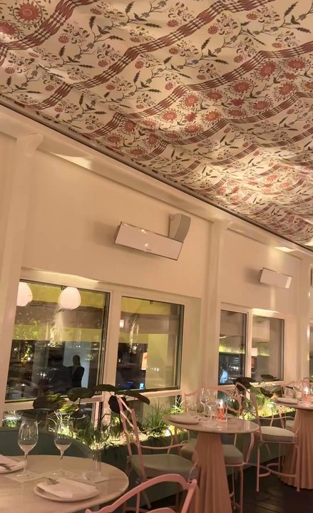 Tamarind - Patio area - Indian Near Me - London, XGL