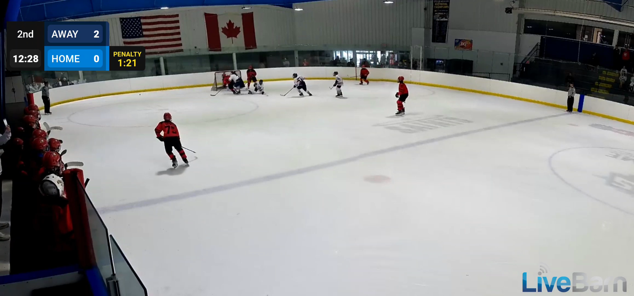 Vincent Hurta's Net Front Presence: A Goal for the Vengeance