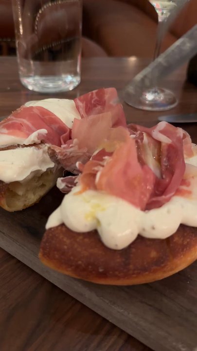 Fiore Rosso - Prosciutto on focaccia - Italian Near Me - Bryn Mawr, Pennsylvania