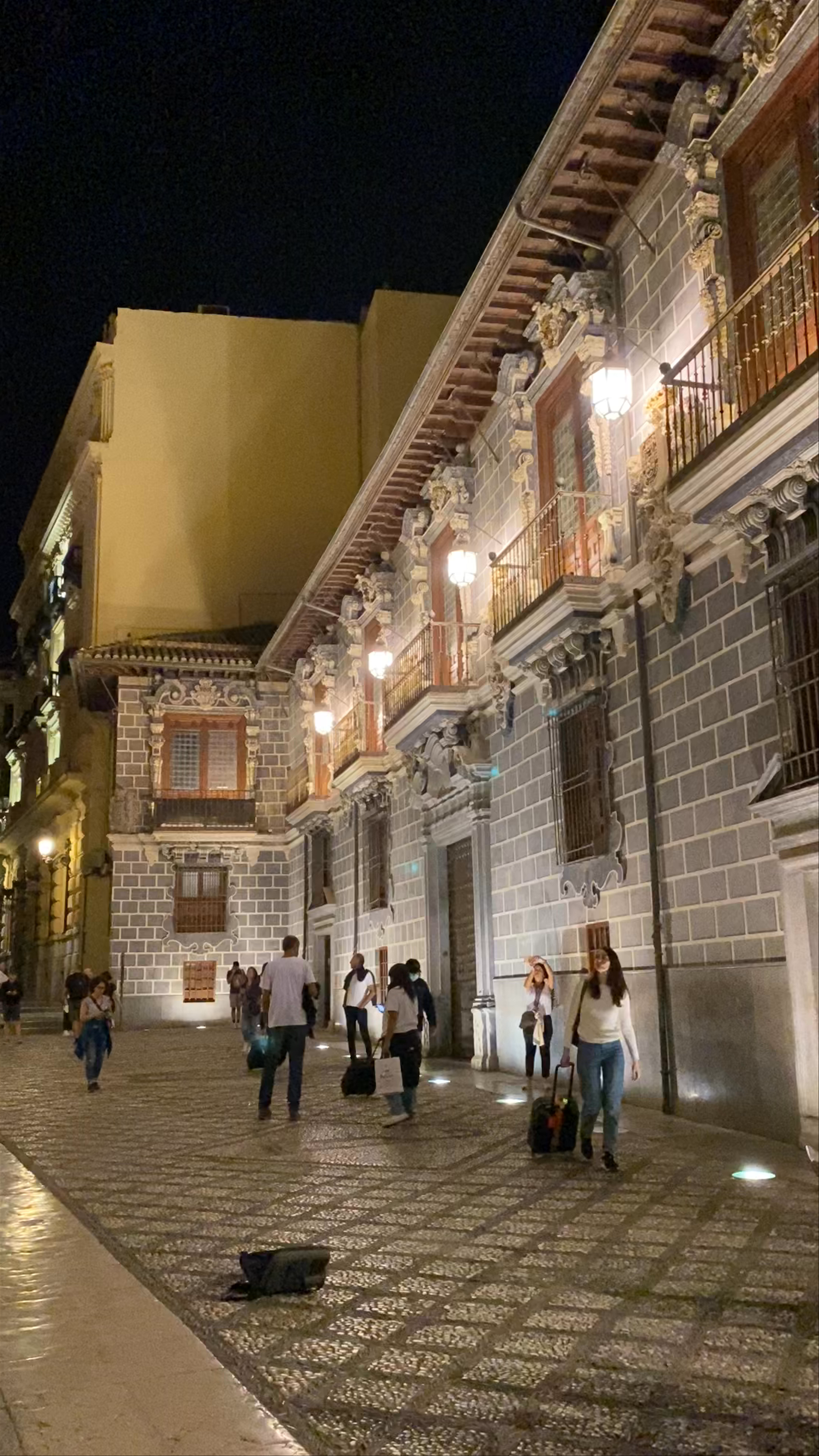 Capilla Real de Granada: Nighttime Majesty in Historic Andalucía