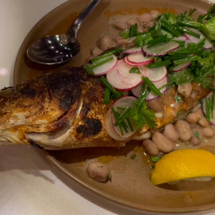 Annette - Whole roasted fish - Wine Bars Near Me - Aurora, Colorado
