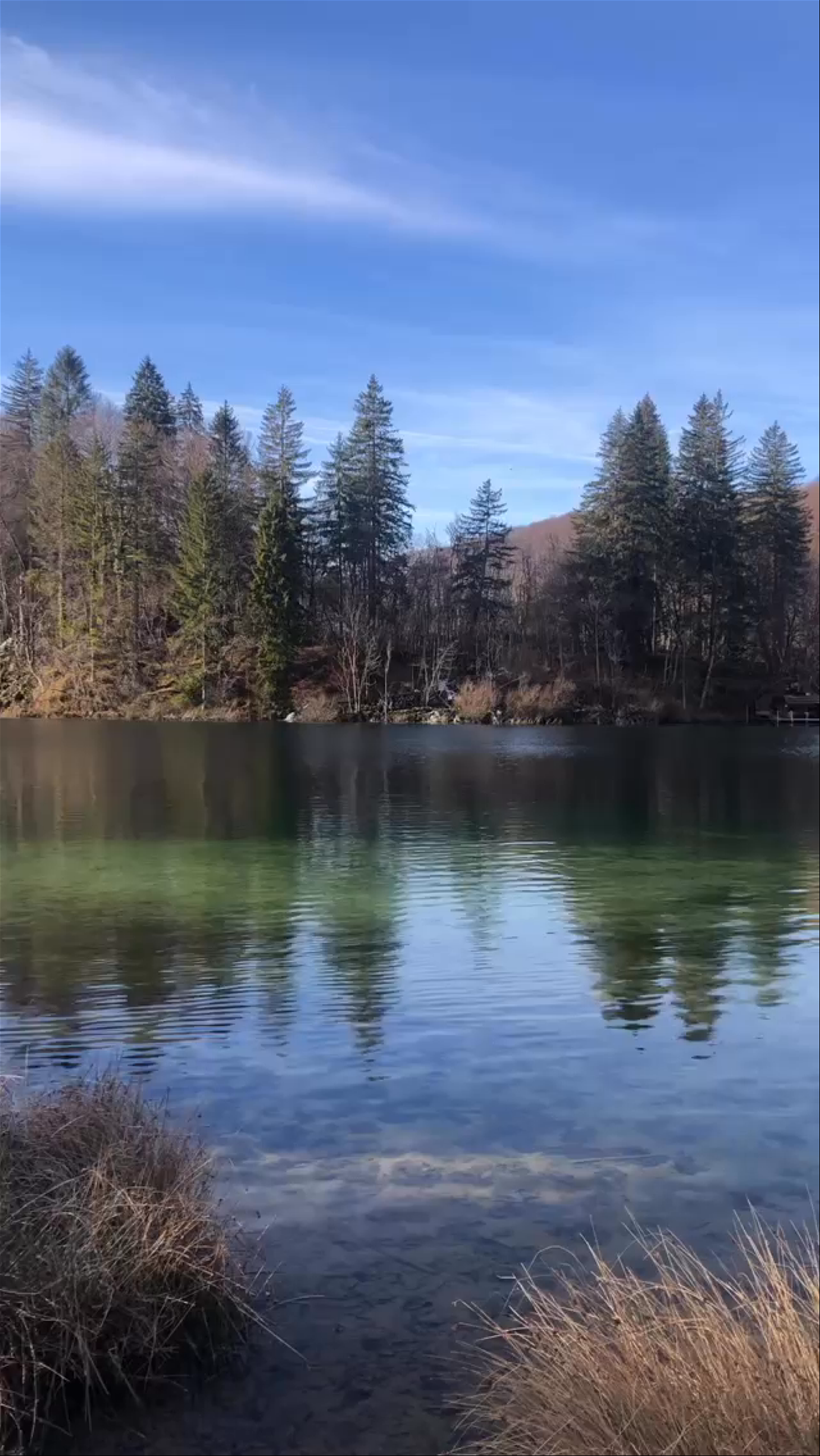 Winter Serenity at Plitvička Jezera National Park, Croatia