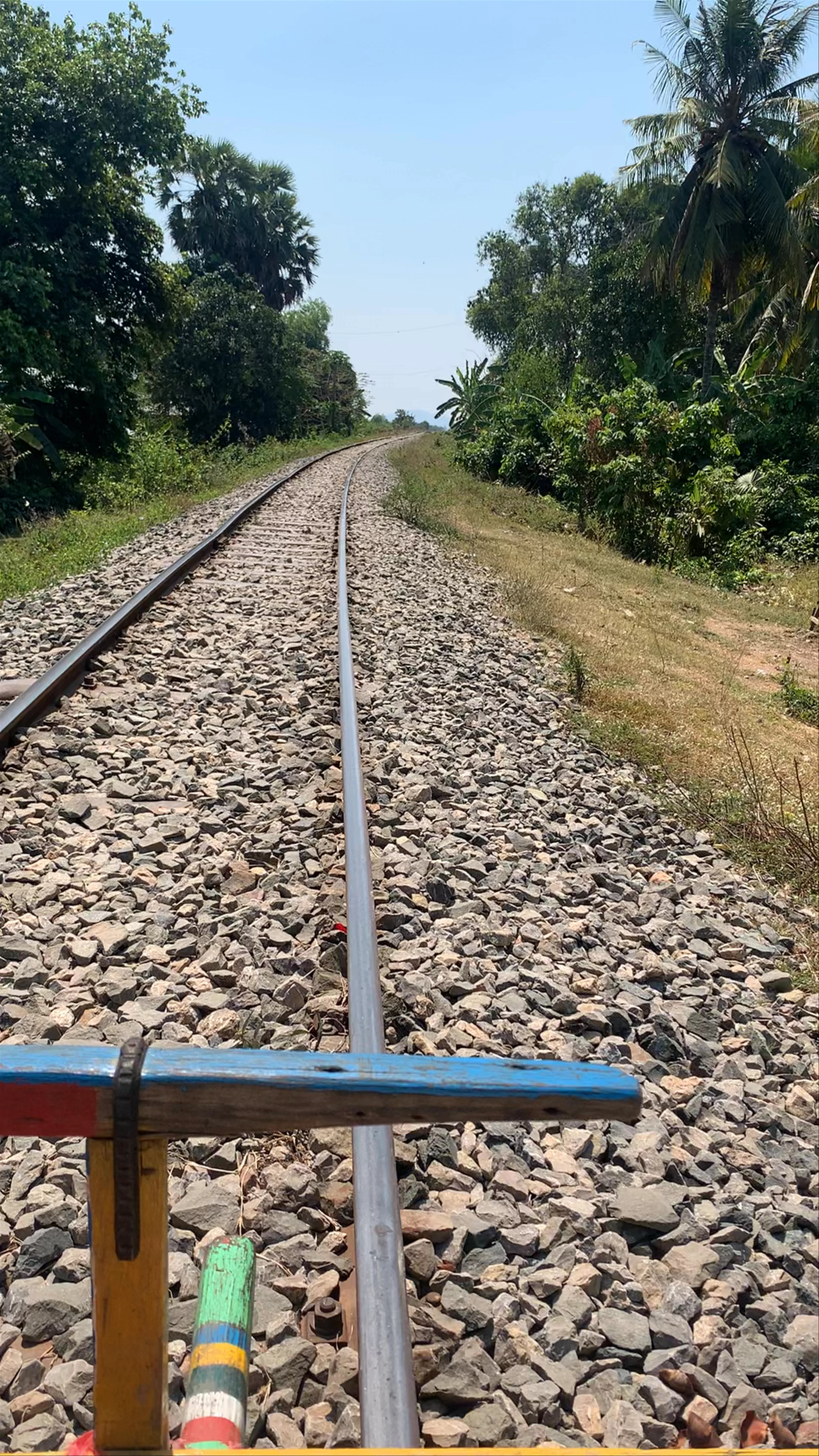 Bamboo Train Battambang