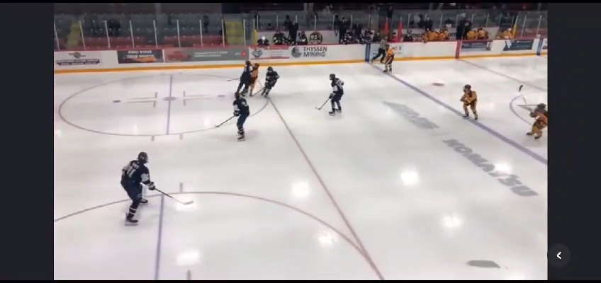 Hunter Currie: Defensive solid hit