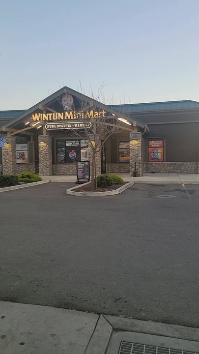 Wintun Mini Mart - Outside - Gas Stations Near Me - Colusa, California