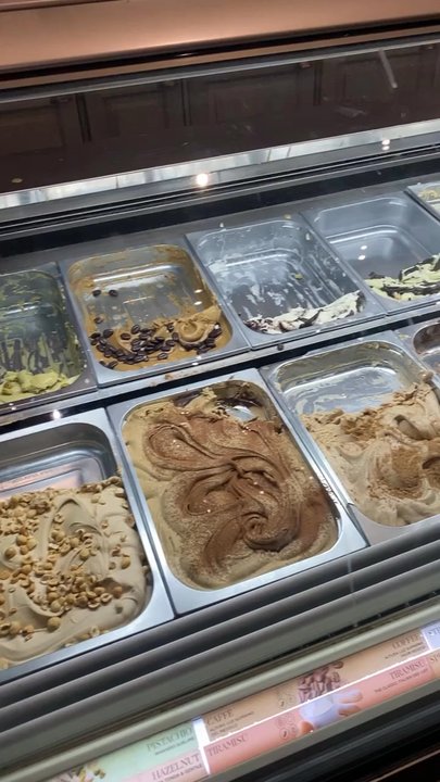 Amorino Gelato - From the gelato from the THICCK HOT CHOCOLATE from there crepe oh my goodness this place is absolutely Devine! Perfect date night spot. - Desserts Near Me - Fort Worth, Texas