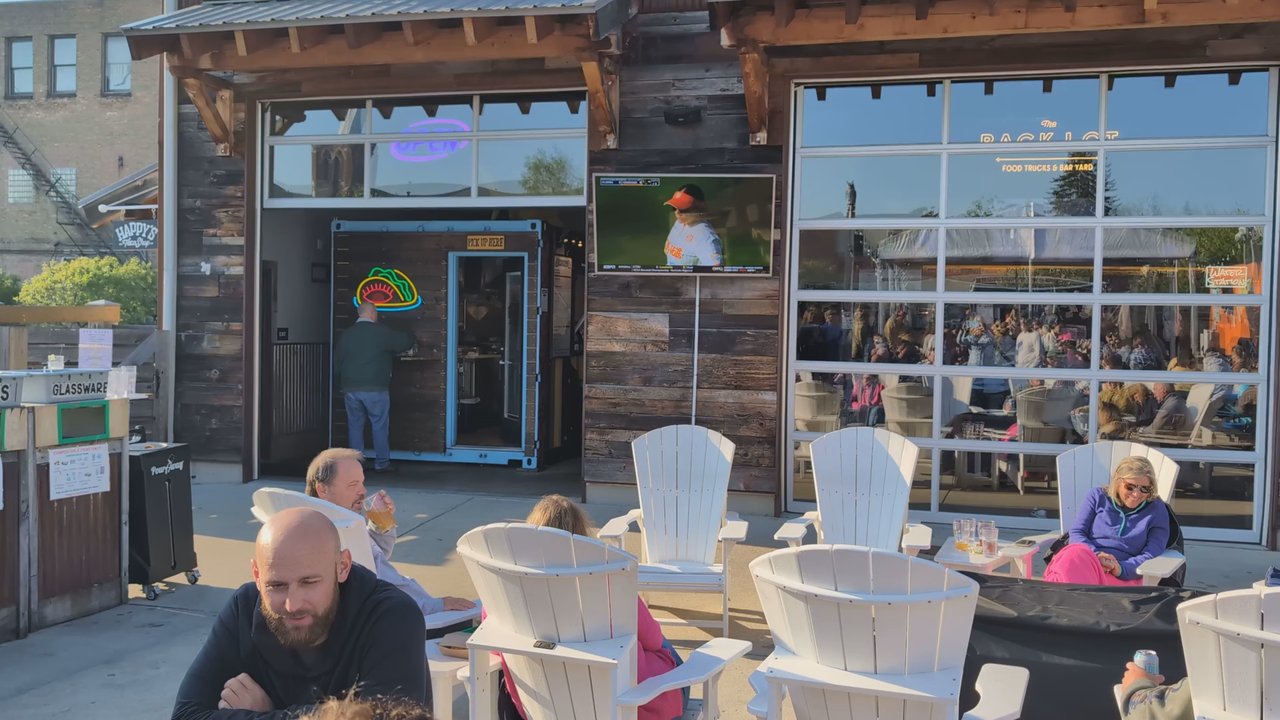 The Back Lot - Petoskey - Food Trucks Near Me - Petoskey, Michigan