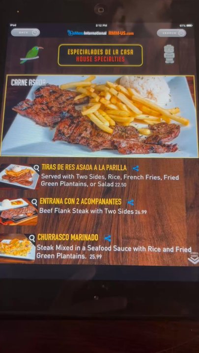 Don Matias - Menu - Colombian Near Me - Sunrise, Florida