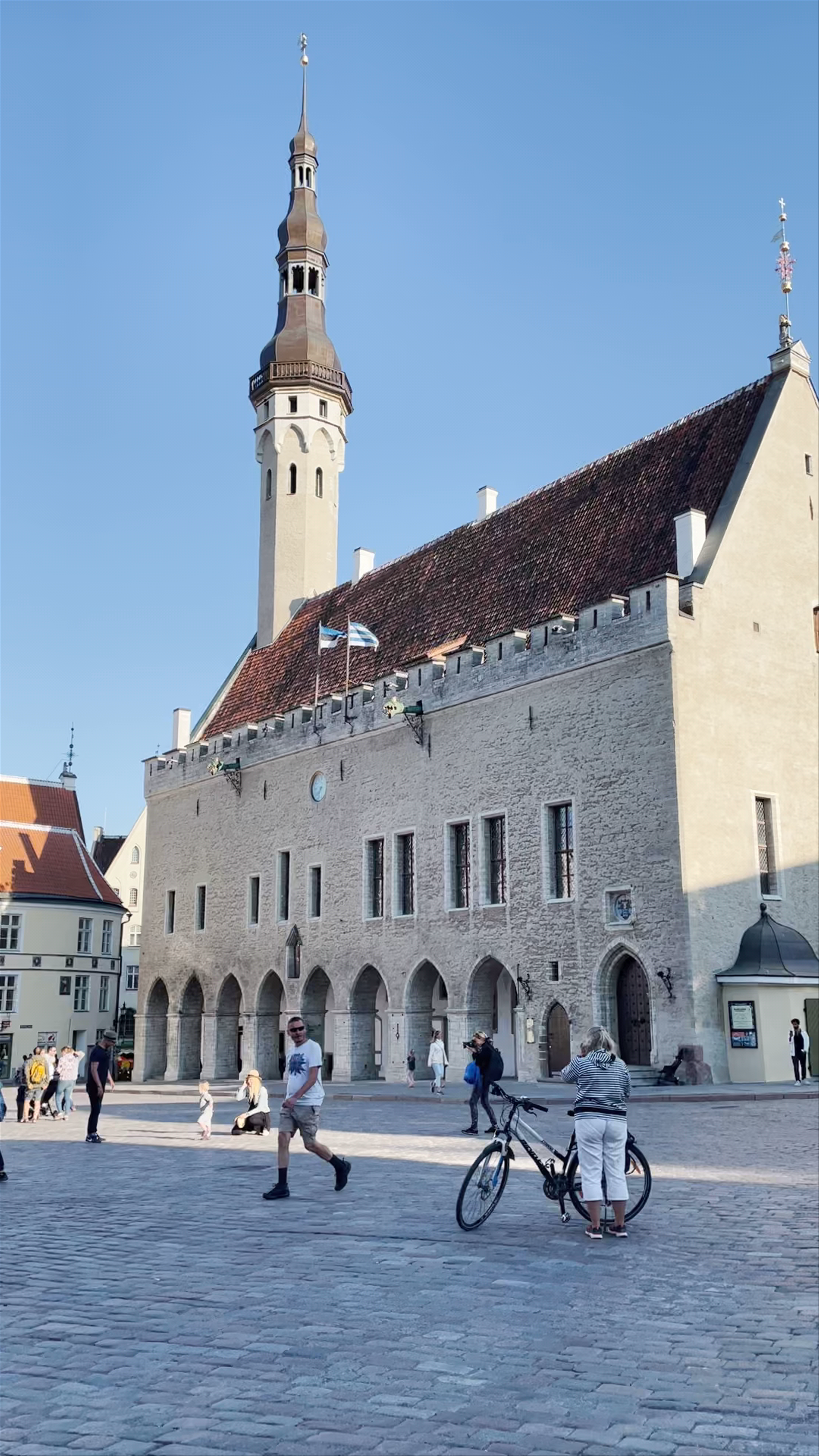 Town Hall Square: Historic and Vibrant Heart of Tallinn