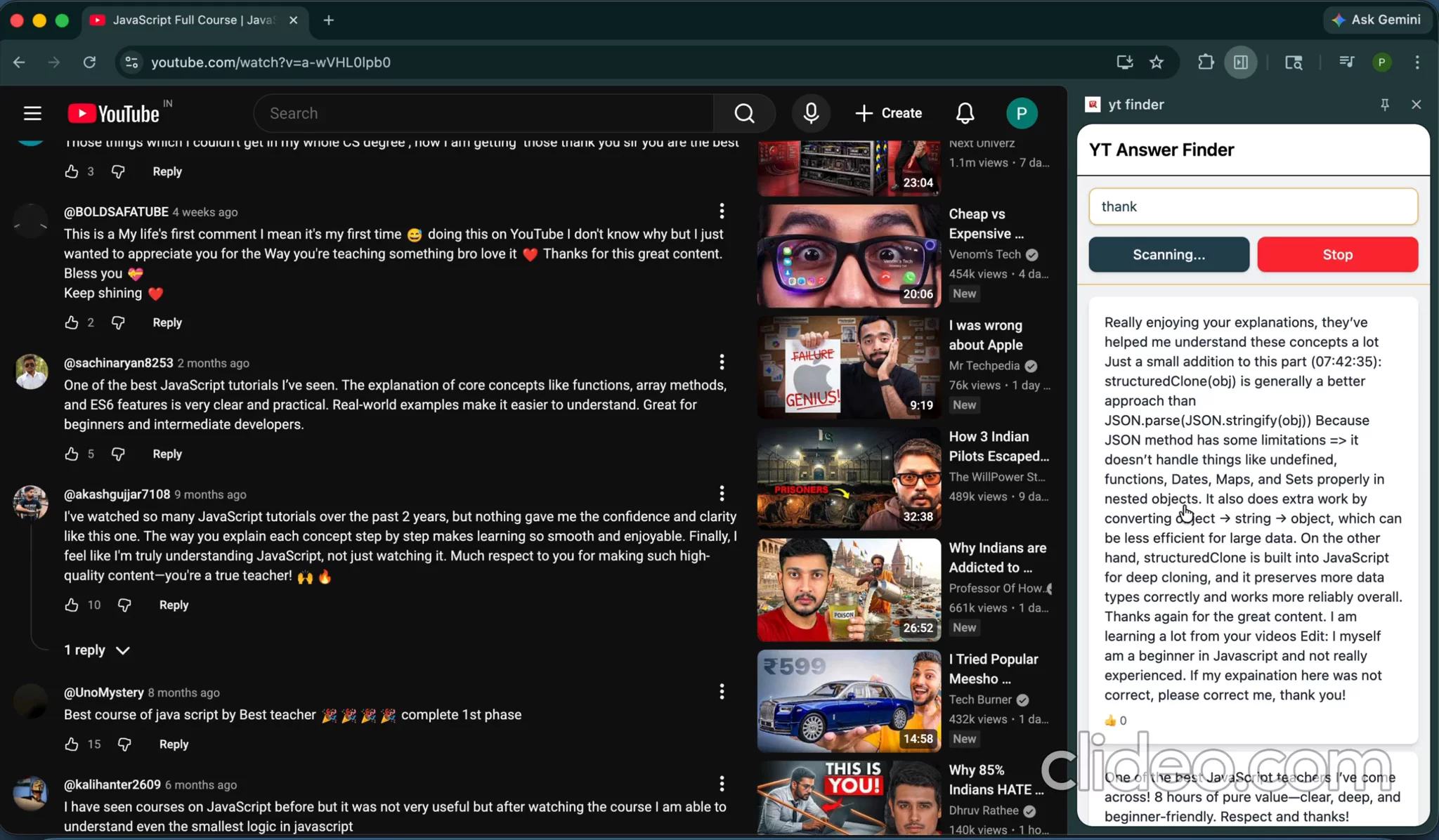 YT Comment Finder image 1
